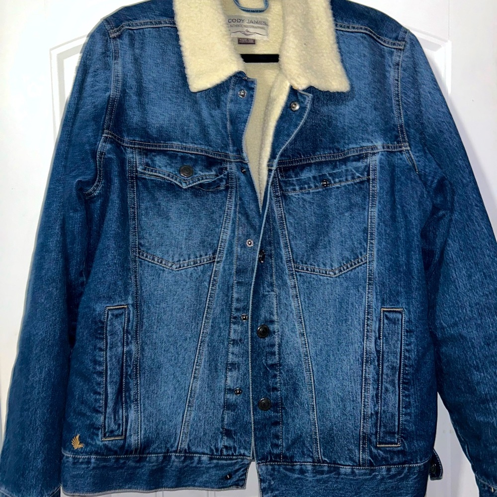 Cody James Jean Jacket